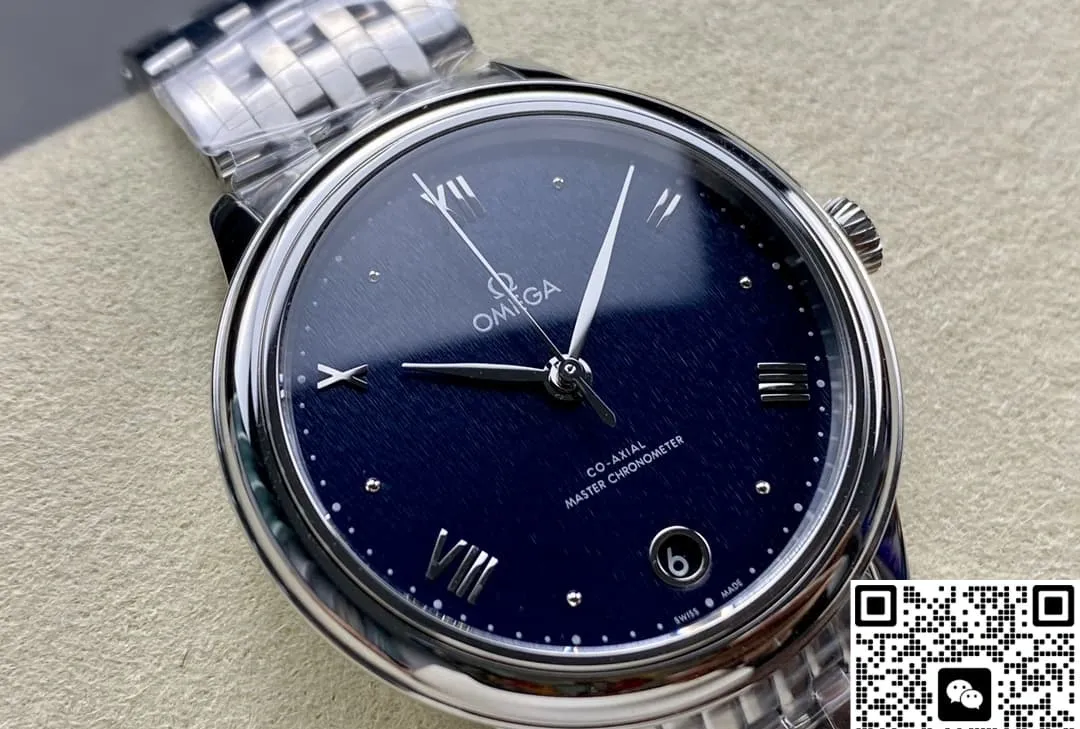 VS Factory Omega De Ville 434.10.34.20.03.002 1:1 Best Edition Replica Watch